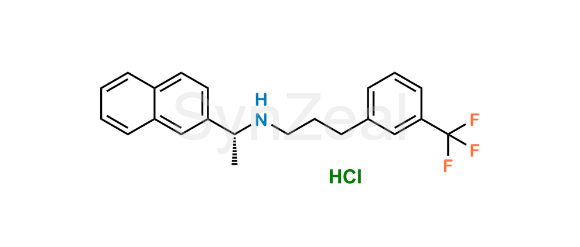 Picture of Cinacalcet Regio Isomer (Napthalene 2-yl) HCl