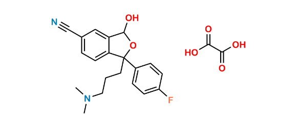 Picture of Citalopram EP Impurity B (Oxalate salt)