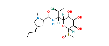 Picture of Clindamycin Sulfoxide (Mixture of Diastereomers)