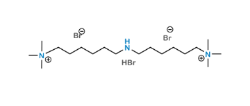 Picture of Dihexyl Aminoquat HBr
