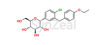 Picture of Dapagliflozin alpha-Anomer (USP)