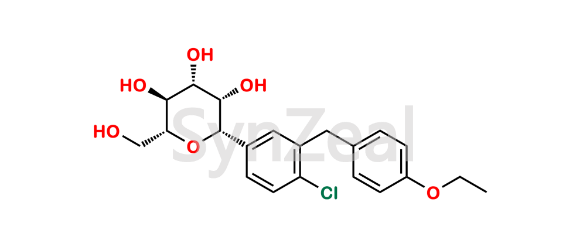 Picture of Dapagliflozin C2 Epimer (USP)