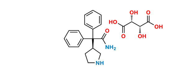 Picture of Darifenacin Pyrrolidine Impurity