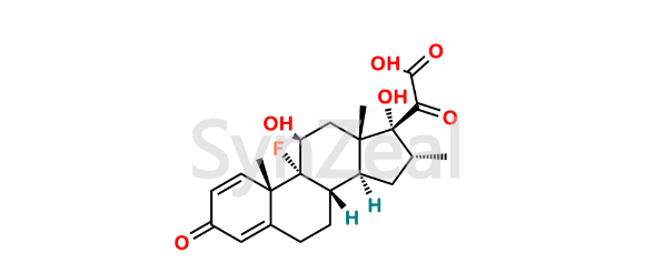 Picture of 21-Carboxy Dexamethasone