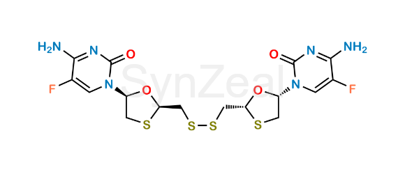 Picture of Emtricitabine Disulfide