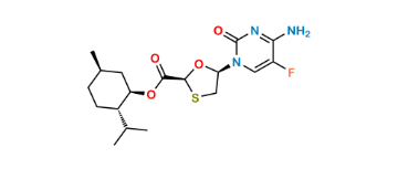 Picture of (2S,5R) Emtricitabine Menthyl Ester