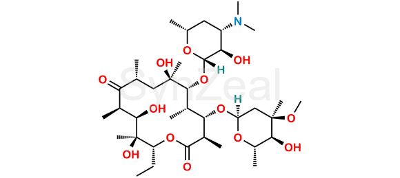 Picture of Erythromycin Picture of Erythromycin