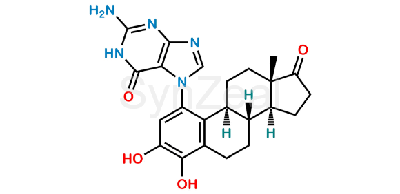 Picture of 4-Hydroxy Estrone 1-N7-Guanine