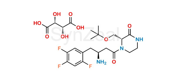 Picture of Evogliptin Impurity S2 Picture of Evogliptin Impurity S2