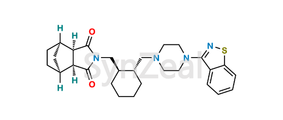 Picture of Lurasidone USP Related Compound C