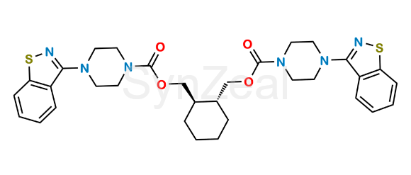 Picture of Lurasidone Impurity 22 Picture of Lurasidone Impurity 22