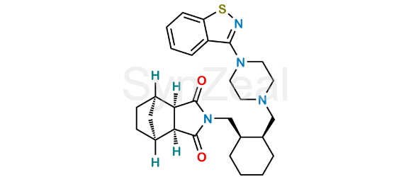 Picture of Endo-Cis-Lurasidone Picture of Endo-Cis-Lurasidone