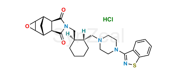 Picture of Lurasidone Impurity H Picture of Lurasidone Impurity H