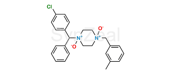 Picture of Meclizine N,N'-Dioxide Picture of Meclizine N,N'-Dioxide