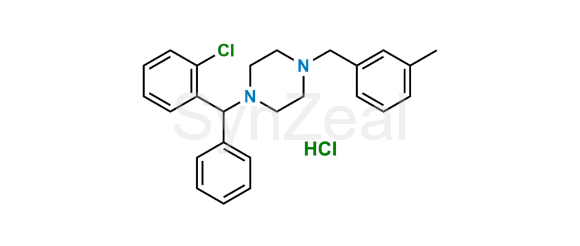 Picture of Meclizine Ortho-Chloro Isomer Picture of Meclizine Ortho-Chloro Isomer