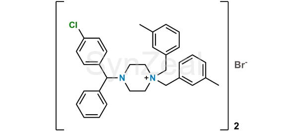 Picture of Meclizine Impurity 7 Picture of Meclizine Impurity 7