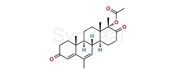 Picture of Megestrol Acetate EP Impurity C Picture of Megestrol Acetate EP Impurity C