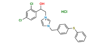 Picture of Fenticonazole EP Impurity D (HCl salt)