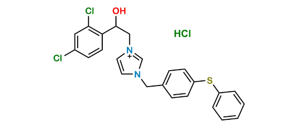 Picture of Fenticonazole EP Impurity D (HCl salt)