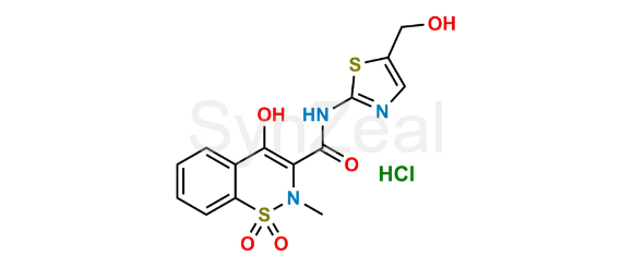 Picture of 5'-Hydroxy Meloxicam HCl