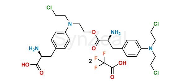 Picture of Melphalan EP Impurity G TFA salt