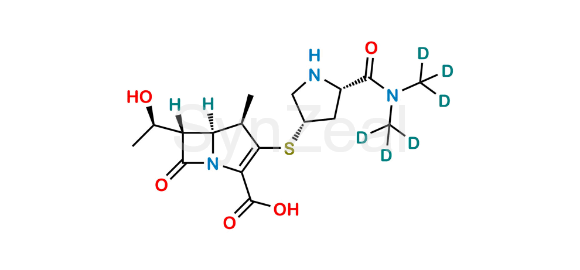 Picture of Meropenem D6