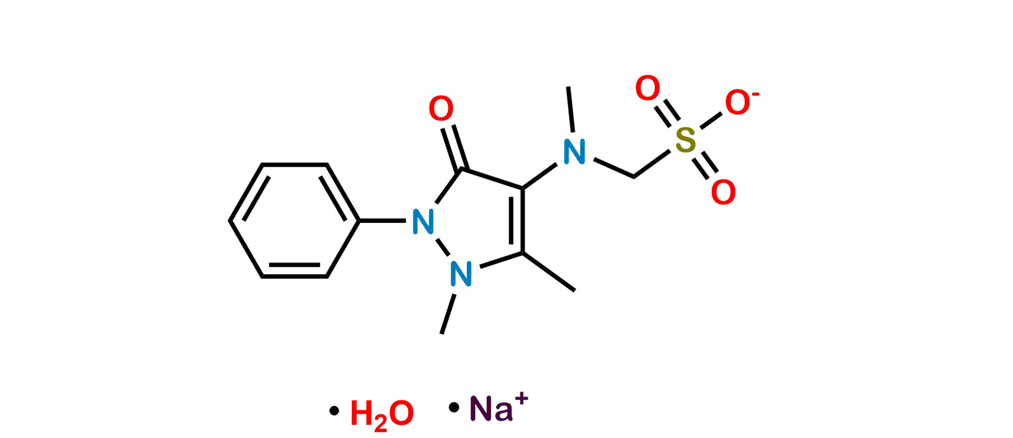 Metamizole Sodium Monohydrate | CAS No. 5907-38-0 | | SynZeal