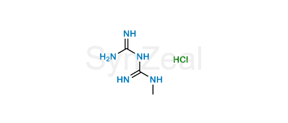 Picture of Metformin EP Impurity E (HCl salt)