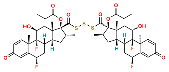 Picture of Fluticasone Propionate EP Impurity I
