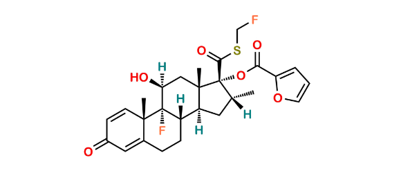 Picture of Fluticasone Furoate EP Impurity E