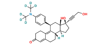 Picture of 22-Hydroxy Mifepristone-D6