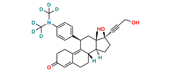 Picture of 22-Hydroxy Mifepristone-D6