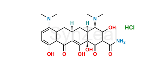 Picture of Minocycline Hydrochloride Picture of Minocycline Hydrochloride