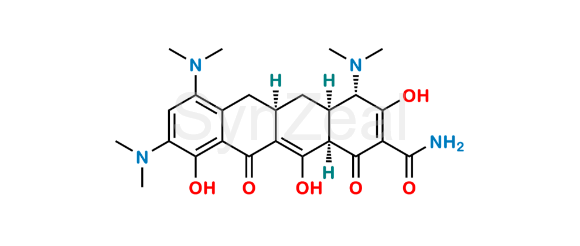Picture of Minocycline Impurity 4 Picture of Minocycline Impurity 4
