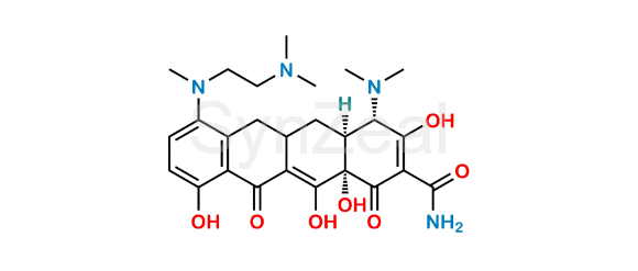 Picture of Minocycline Impurity 7 Picture of Minocycline Impurity 7