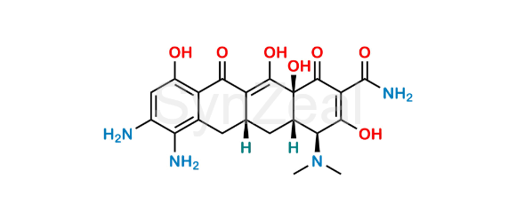 Picture of Minocycline Impurity 16 Picture of Minocycline Impurity 16