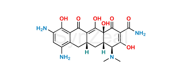 Picture of Minocycline Impurity 17 Picture of Minocycline Impurity 17
