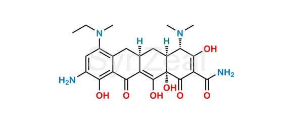 Picture of Minocycline Impurity 23 Picture of Minocycline Impurity 23