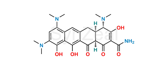 Picture of Minocycline Impurity 33 Picture of Minocycline Impurity 33