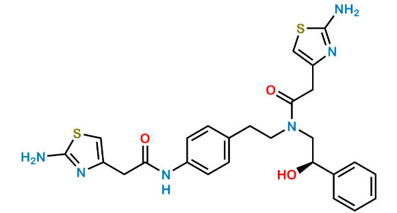 Picture of Mirabegron Dimer Impurity