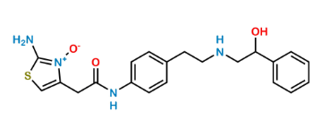 Picture of Mirabegron N-Oxide Impurity