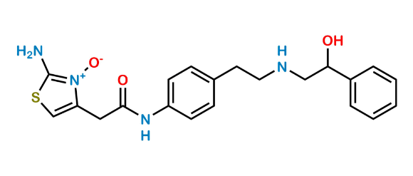 Picture of Mirabegron N-Oxide Impurity