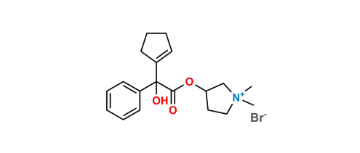Picture of Didehydo Glycopyrrolate