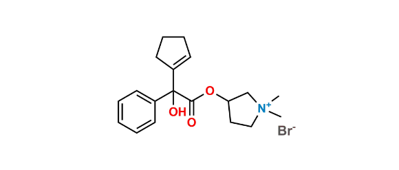 Picture of Didehydo Glycopyrrolate