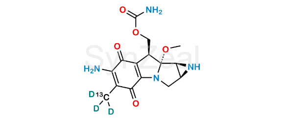 Picture of Mitomycin-13C-d3