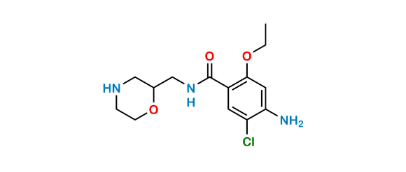 Picture of Des-4-Fluorobenzyl Mosapride Impurity