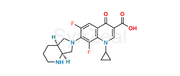 Picture of Moxifloxacin EP Impurity A