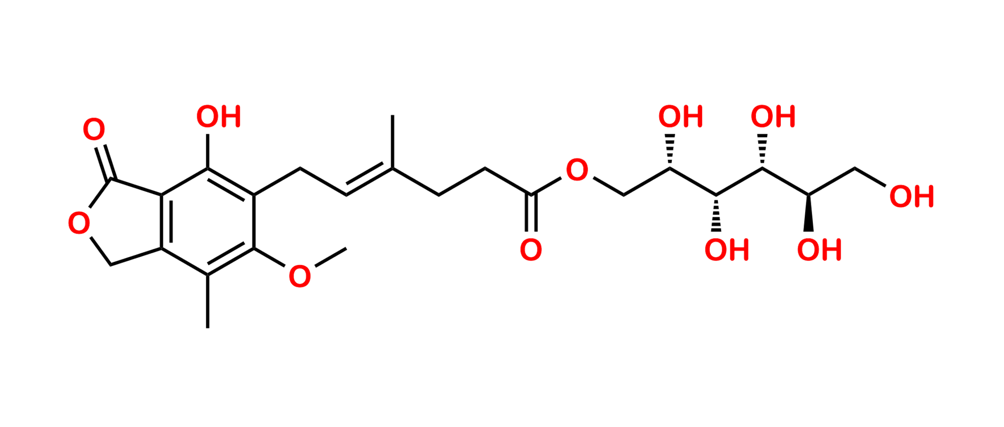 Mycophenolic Acid Sorbitol Ester SynZeal