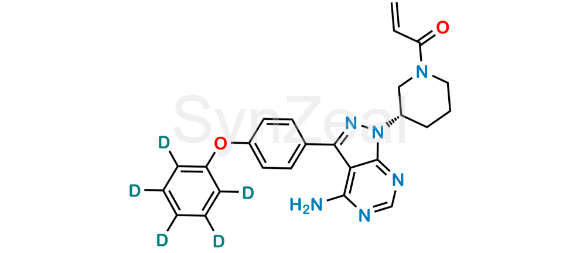 Picture of (S)-Ibrutinib-d5