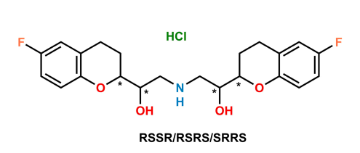 Picture of Nebivolol USP Related Compound A (HCl salt)
